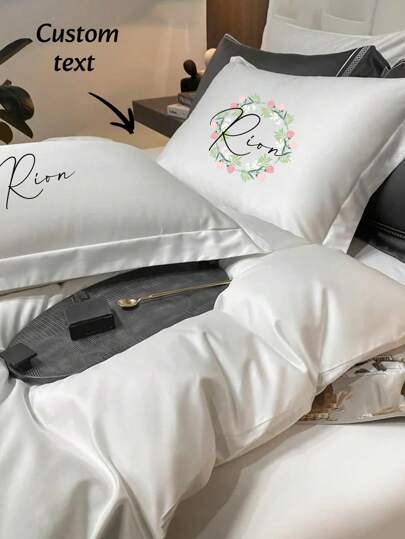 1pc Personalized Name Pillow, Custom Name Pillow, Personalized Pillow, Custom Pillow, Custom Pillow Cover, Custom Pillowcase, Custom Cushion