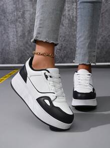 Nieuwe mode multi-wiel afneembare rolschaatsschoenen, stijlvolle hardloopschoenen voor tieners, comfortabele en populaire casual sportschoenen voor jongens