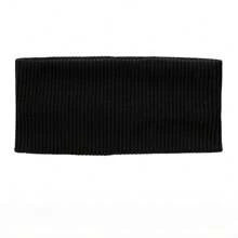 1pc Plain Casual Polyester Fiber Fabric Headband