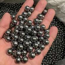 100pcs Glossy Steel Ball 4mm/6mm/8mm/10mm, Outdoor Slingshot Steel Balls, Slingshot Accessories, Bearing Steel Balls, Bicycle Ball Bearings