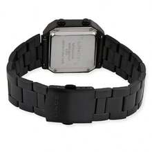 RELÓGIO LINCE FEMININO DIGITAL LED PRETO MDN4645L PXPX