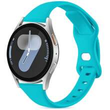 Slim Strap Compatible With Samsung Galaxy Watch 7 6 5 4 Band 40mm 44mm/Galaxy Watch 6 Classic Bands 43mm 47mm, 20mm Soft Replacement Bands Compatible With Samsung Watch Bands For Women