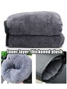 Motorcycle Handlebar Muffs Winter Equipment Mitts Warmer Gloves Waterproof Handmuffs Bicycle Handle Cover Hand Covers Warmers