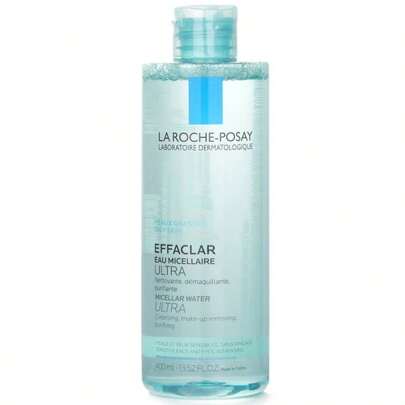 La Roche-Posay Effaclar Agua Micelar Ultra, 400ml/13.5oz