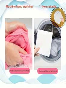 Laundry Tablets, Anti-Cross-Dyeing Washing Machine Color Absorption Tablets, Clothes Concentrated Cleaning Tablets, Mixed Washing Clothes Do Not Stain, Suitable For Commercial/Laundry Rooms, Home Dormitories, Travel Camping