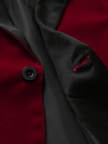 BOARNSEORL Baby Jungen Samt Anzug im Gentleman-Stil mit Sakko, Fliege und Hose, modisch geeignet für Partys, Geburtstage, Bankette und den täglichen Gebrauch im Herbst/Winter