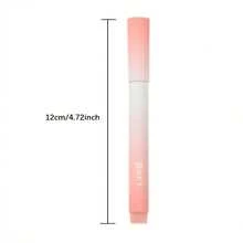 12 szt. fluorescencyjnych zakreślaczy Morandi, obejmujących wiele kolorów, odpowiednich do notatek na tablicy i kalendarzu w biurze, malowania, rzemiosła i prowadzenia dziennika z powrotem do szkoły