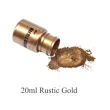 Metallic Pigment Powder, 4 Colors Fine Resin Pigment Powder, Each Bottle 20ml Resin Colors Pigment For Epoxy Resin Coloring, Polymer Clay And Other Crafts, Resin Dye, Jewelry, Candle, Soap, Paint Making