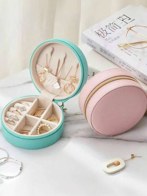 1/2/3 Stück modische und einfache Mini-Schmuckbeutel, tragbare Reise-Schmuckaufbewahrungsbox, Schminktisch-Aufbewahrungsschrank, Schmuckaufbewahrungsbox für Zuhause, geeignet für Lippenstifte, Ohrringe, Ketten, Ringe, Armbänder, Nagelkunst, Haraccessoires, Rückkehr zur Schulsaison, als Geschenk geeignet. Beutel, Raumdekoration, Taschen, Makeup-Tasche, Schminktisch, Reise, Makeup-Tasche, Reiseessentials, Organizer, Aufbewahrung, Reiseessentials, Makeup-Organizer, Makeup-Taschen, Makeup-Organizer, Organizer, Kulturtasche, Schreibtischorganizer, Kosmetiktasche, Makeup-Beutel, Makeup-Organizer, Schminktischzubehör, Makeup-Beutel, Makeup-Taschen, Schmuckkasten, Beutel, Makeup-Pinselhalter, Pinselhalter, Parfümorganizer, Beuteltasche