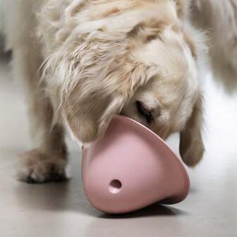 Dog Lover And Dog Mom Love Treat Interactive Chew Toy, For Small Breeds, Medium Breeds, Large Breeds For IQ Training, Patience Exercise, Playing, Hide And Seek Food, No Battery Needed Plastic Scented Snuffle Mat, Suitable For Active And Non Active Dog Lover And Dog Mom Loves, Highly Toy, Energy-Consuming Treat Dispensing Toy