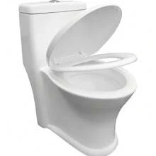 Asiento Castel, Modelo Siberia/Etna de cierre lento, color Blanco - 1 - Ver 3