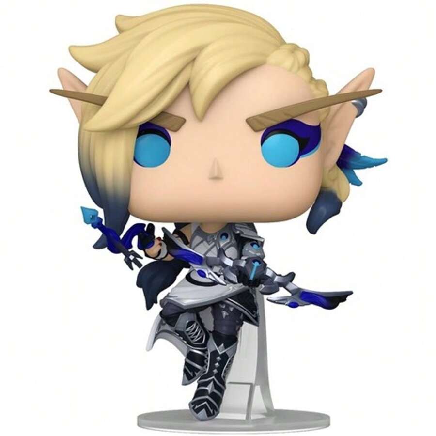 Funko POP! Games: World Of Warcraft: The Conflict Within - Alleria Windrunner (Blizzard Heroes)  [COLLECTIBLES] Vinyl Figure - Nhiều màu - Xem 1