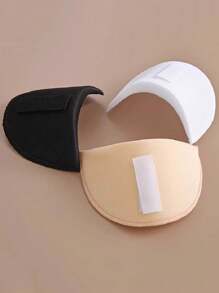 1/2 Pairs Of Shoulder Pads, Outerwear, Anti Slip Shoulder Clothing, Sponge Shoulder Lining, Thickened Inserts, Detachable, Seam Free Shoulder Pads For Women - Multicolor - View 2