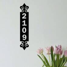 1PC Metal House Number Sign,Custom Address Numbers Sign,Personalized Address Plaque,House Signs,Street Name Sign,Front Door Sign,New Home Gift