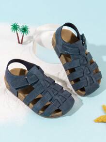 全新儿童时尚防滑耐磨软底 Boken 沙滩凉鞋