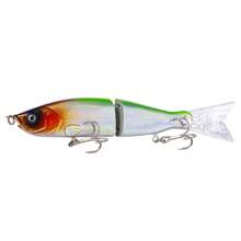 HENGJIA 1pc Joint Swimbait 175mm 55.7g Sinking Minnow Wobbler Fishing Lure Artificial Hard Bait For Pike Bass Trout - Multicolor - View 9