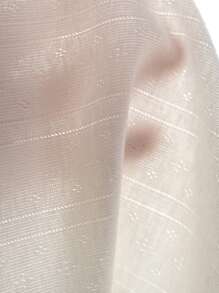 2pcs/Set Baby Girl Casual Cute Pink & White Sleeveless Tank Top T-Shirts, Breathable Solid Color Newborn Infant Baby Girl Clothes - Multicolor - View 6