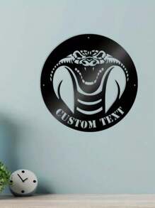 A Custom Cobra Iron Decoration With Personalized Cold-Blooded Snake Metal Hangings Is The Perfect Gift For Reptile Lovers Gifts Birthday Graduation