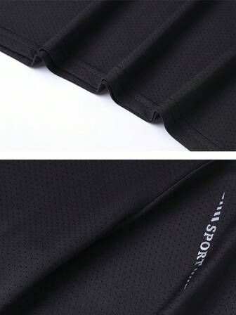 Kortärmad T-shirt med kortärmad sommartid för män, kortärmad t-shirt som andas och andas snabbt