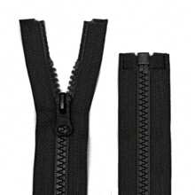 2 Peças Zíperes #5 Separadores de Resina, Zíperes Removíveis, Adequados para Costura Doméstica DIY, Substituição de Zíper