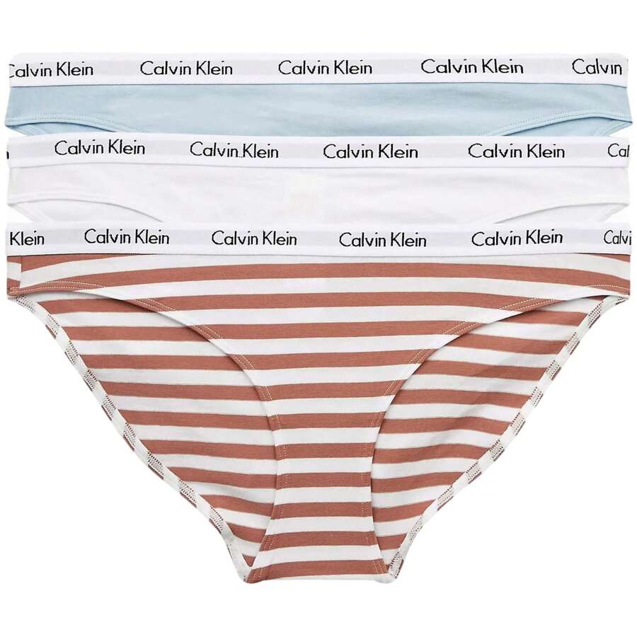 Calvin Klein Women's Bikini Bottoms In Multicolour - Multicolor - View 1
