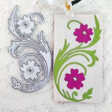 1 件金属切割模具、切割模板、叶形模切，适用于剪贴簿、纸工艺品、打孔模具