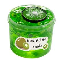 Kit de Slime Crocante e Cristalino de 67g - Sabores de Cereja, Pêssego e Abacaxi, Argila de Gelatina Macia e Não Pegajosa para Festa, Natal, Aniversário, Brinquedo Aliviador de Estresse, Prêmios para Sala de Aula Elementar