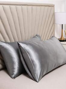 1 Custom Satin Pillowcase, Personalized Pillowcase, Customized Wedding Gift, Bridal Gift, Gift For Her