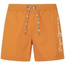 Pepe Jeans Finnick Heren Zwemshorts In Oranje