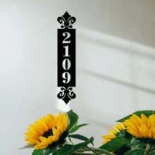 1PC Metal House Number Sign,Custom Address Numbers Sign,Personalized Address Plaque,House Signs,Street Name Sign,Front Door Sign,New Home Gift