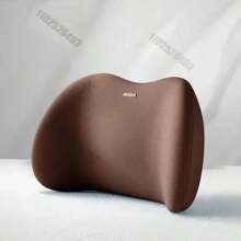 Lumbar Support Pillow,Ergonomic Lumbar Pillow Car, Office Chair,Bed Recliner,Foam Cushion Back Support Pillow
