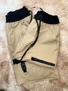 NEW Cargo Shorts - Caqui - Ver 2