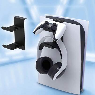 Universal Game Controller & Headset Stand - ABS Material, Electronic-Free Organizer, Compatible With Most Controllers And Headsets