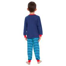 Blaze and the Monster Machines Pyjamas | Blaze Boys' Pyjama Sets | Long Sleeve Kids PJs - Blue - View 4