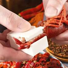 2 Pcs/3 Pcs, Simple Crayfish Shelling Machine, Convenient Seafood Shelling Tool, Plastic Kitchen Gadget, Suitable For Home, Restaurant, Camping, Picnic, Kitchen Use