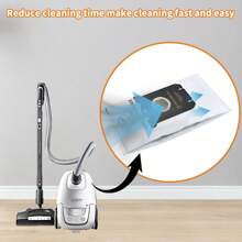 5pcs Electrolux S-Bag FC8202 FC8220 High Efficiency Dust Bags, Vacuum Cleaner Accessories