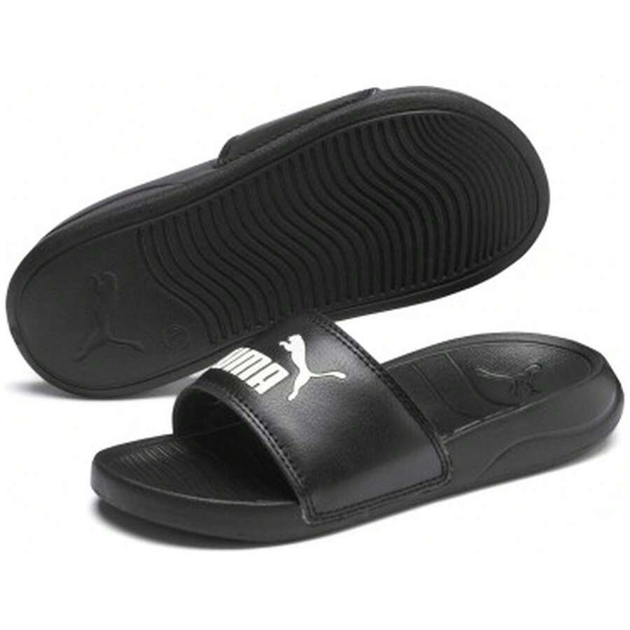 Puma Sandales Popcat 20 pour hommes et femmes en noir