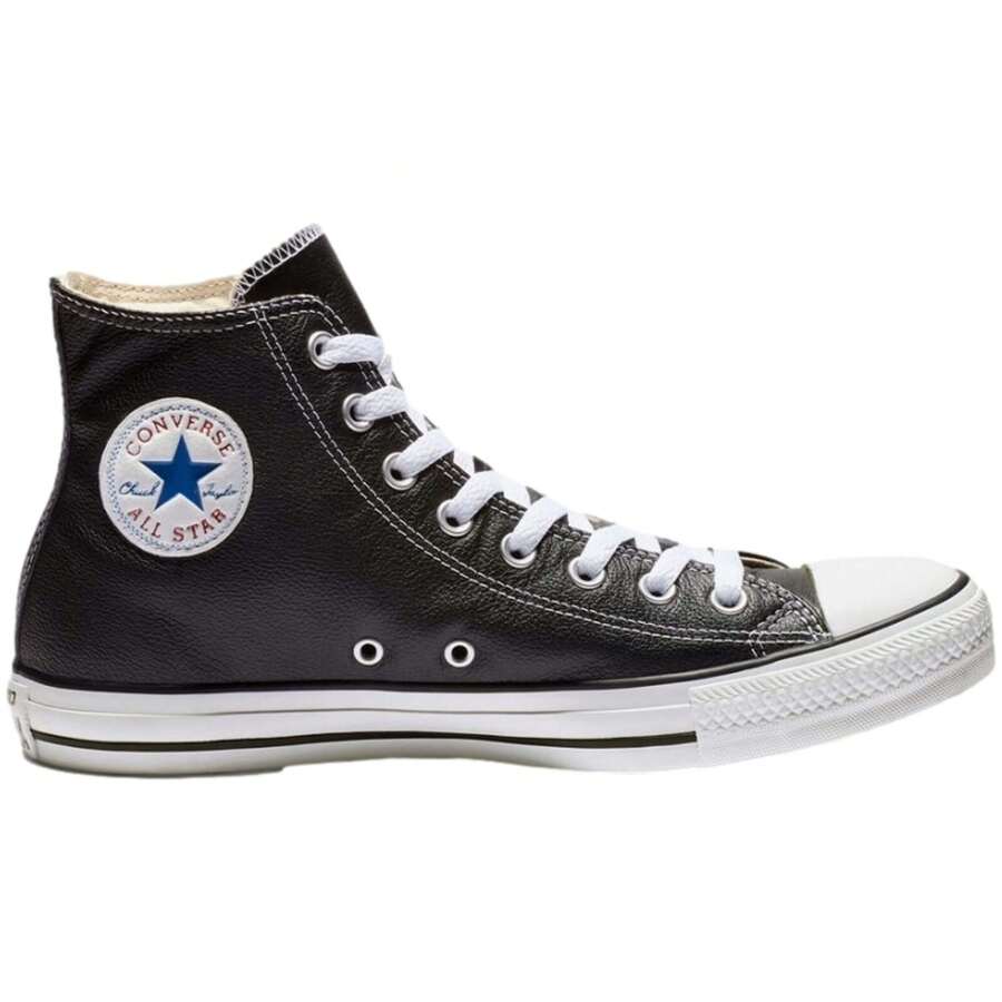 Converse Tenis Chuck All Star para hombres en color negro