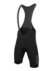 HISERWA Cycling Bib Shorts Men 7 Hours Italy Elastic Interface Pad Men's Cycling Shorts, With Double Arrow Chamois, Seamless Silicone Non-Slip Leg Grippers, Breathable, Highly Elastic, Good Wrapping, Black Cycling Bib Shorts