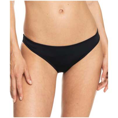 Roxy Beach Classics Bikini Bottom For Women In Black