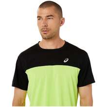 Asics Race Heren T-shirt met korte mouwen in groen