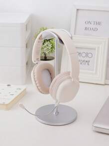 Wireless Bluetooth Headset With A Retractable, Rotating, And Foldable Design For Easy Storage, With A Super Long Battery Life Of 40h. It Features A Detachable Microphone, Lightweight And Comfortable Fabric That Fully Surrounds The Earbuds, Personalized And Fashionable Macaron Color Matching, And Multiple Colors To Choose From. It Is Compatible With Various Devices And Is The Best Choice For Holiday, Birthday, And Gift Giving To Family And Friends