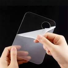 新款亚克力透明彩妆盘 口红粉底液盘 美容盘 美妆博主必备工具 1pc