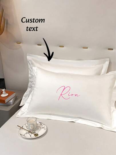 A Personalized Silky Satin Pillowcase To Pamper Your Hair And Skin. Smooth And Soft, It Comes In An Envelope-Style Package Truly Personalized Gift From You! A Perfect Personalized Name Gift, Christmas Present, Birthday Gift, Valentine's Day Gift, Mother's Day Gift, Or A Fresh Choice For Your Home.