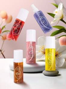 1pc Floral & Fruit Long Lasting Air Freshener,Fragrance Spray,Fragrance Mist,For Bedroom, Wardrobe, Elevator, Living Room, Hotels - Great Gift For Friends, Family, Lover