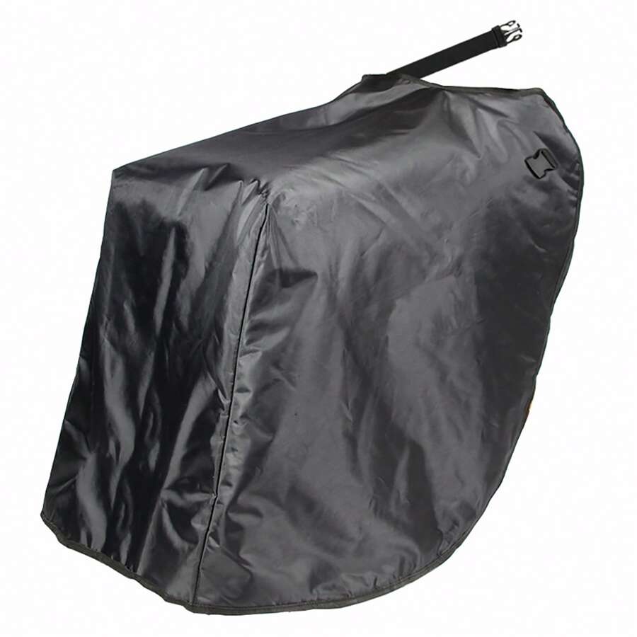 Scooter Leg Cover Motorcycle Windshield Cover Windproof Scooter Blanket Leg Protection Riding Accessories, Black