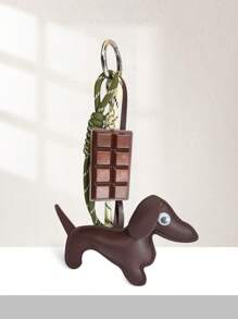 Breloc de ciocolată cu cârnați, apreciat de bloggeri, în formă de baseball, personalizat, pentru mașină, cupluri, țesut, accesoriu decorativ, cadouri pentru domnișoare de onoare, pentru căței