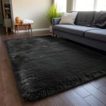 Soft Fluffy Bedroom Rug Indoor Plush Area Rug Living Room Home Decor Floor Rug,Area Rugs For Bedroom Living Room Kitchen Hallway Studying Room Home Decor,Upgrade Anti-Skid Durable Fluffy Fuzzy Shag Shaggy Carpet Soft Plush Furry Bedside Rug, Indoor Floor Rug,1PC