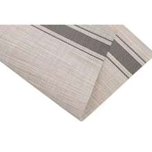 Rectangular Placemat Kit For Table Setting Placemat Dinner Sousplast 30x45cm - Marrón Mocha - Ver 8