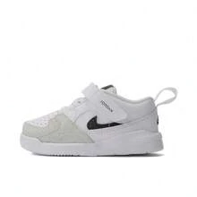 Nike 男童 JORDAN STADIUM 90 (TD) 休闲鞋，低帮，DX4396-112，魔术贴，时尚运动鞋